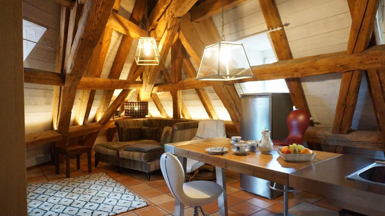 Ferienwohnung Am Klosterhof Меерсбург Экстерьер фото