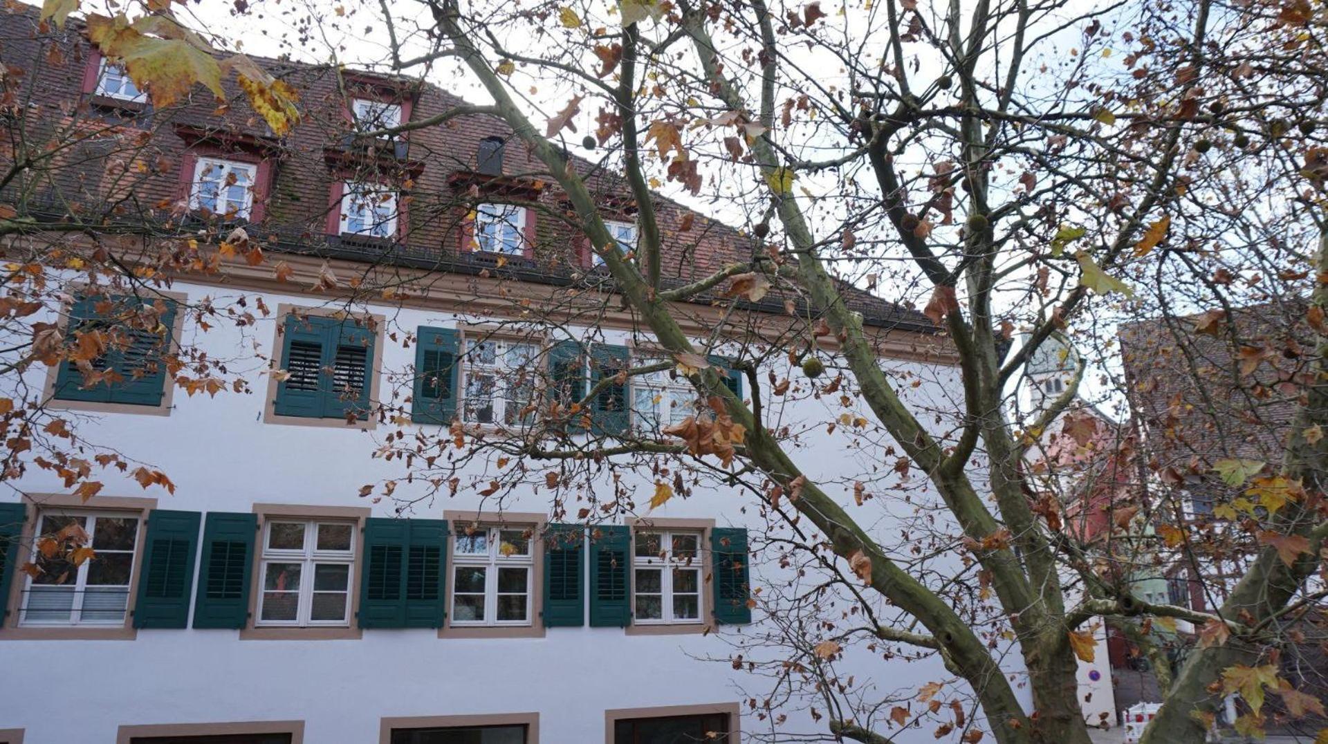 Ferienwohnung Am Klosterhof Меерсбург Экстерьер фото