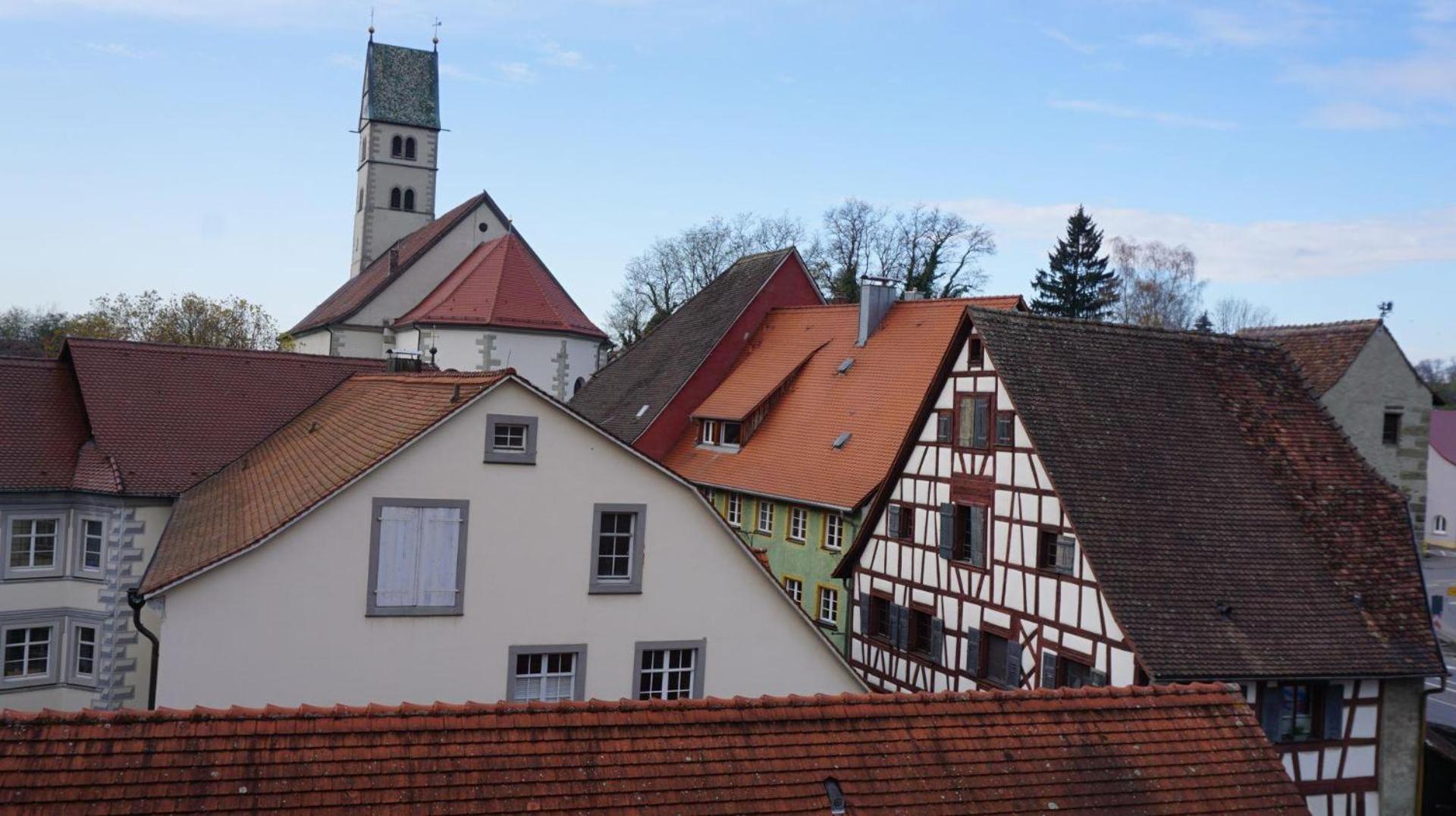 Ferienwohnung Am Klosterhof Меерсбург Экстерьер фото