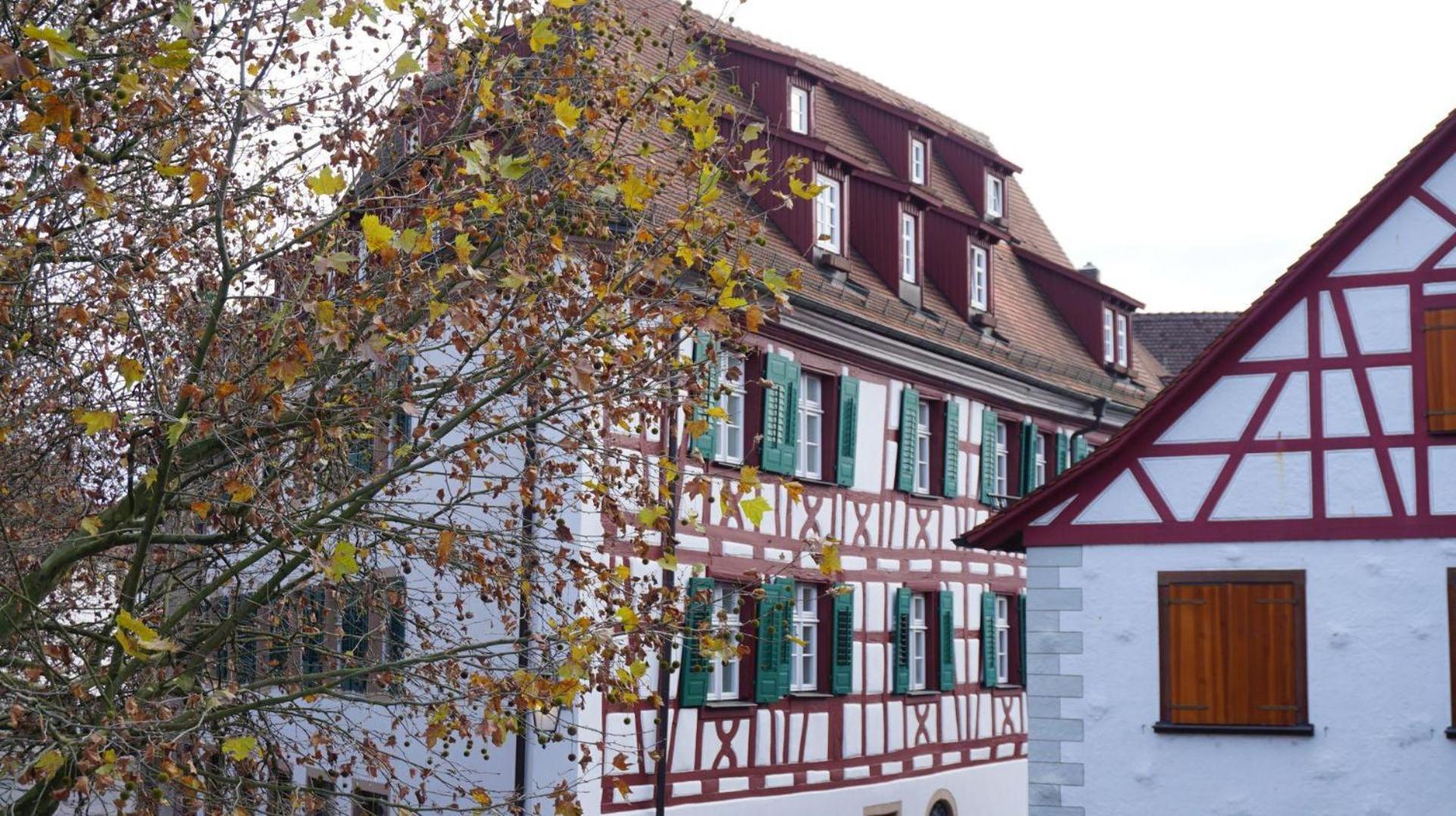 Ferienwohnung Am Klosterhof Меерсбург Экстерьер фото
