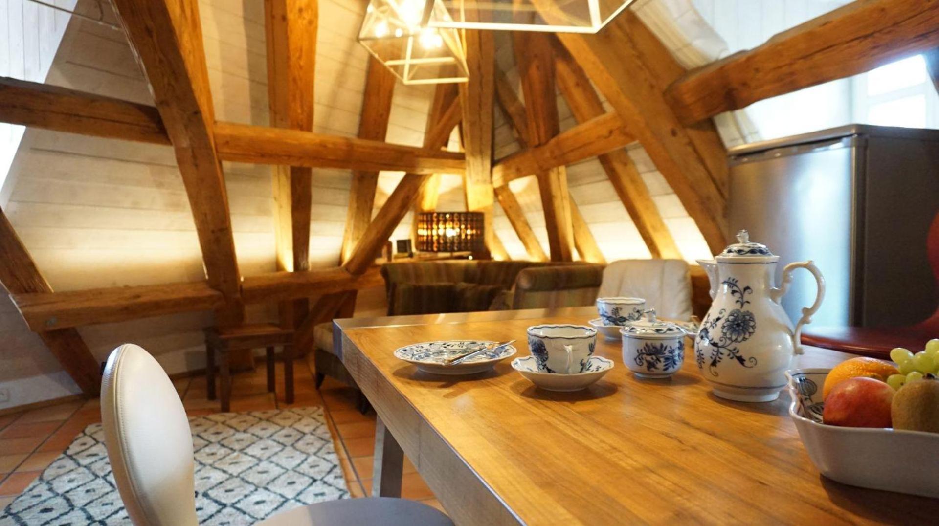 Ferienwohnung Am Klosterhof Меерсбург Экстерьер фото