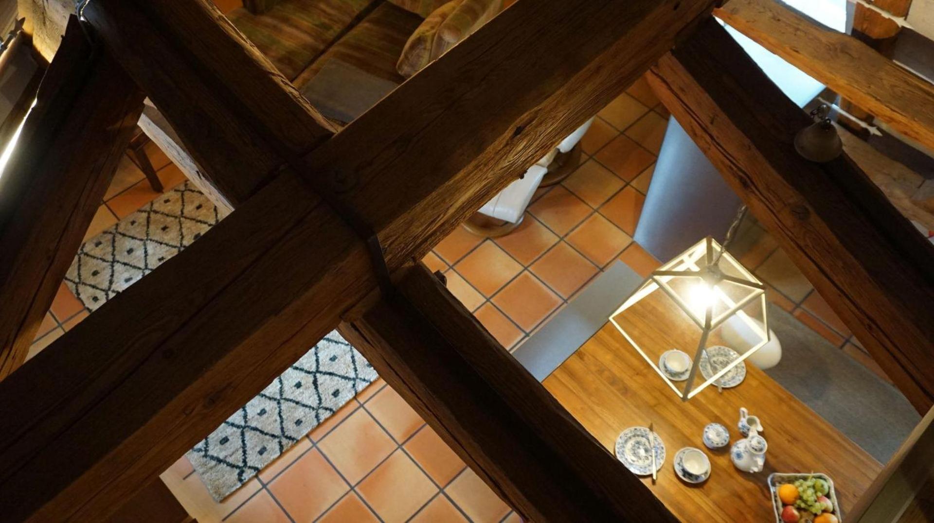 Ferienwohnung Am Klosterhof Меерсбург Экстерьер фото